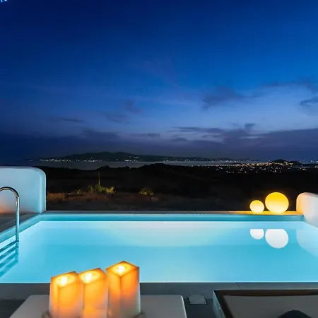 Willa Ariadne's Crown Luxury Astroconcept With Private Pools And Spas Vívlos