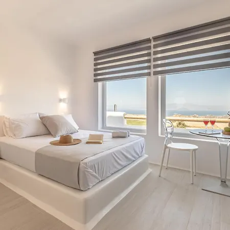 Ariadne's Crown Luxury Astroconcept With Private Pools And Spas * Vívlos