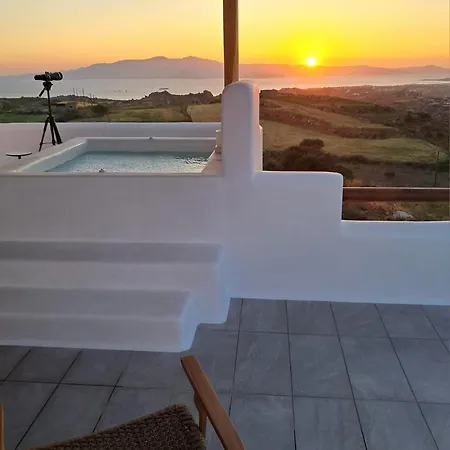 Ariadne's Crown Luxury Astroconcept With Private Pools And Spas Willa Vívlos