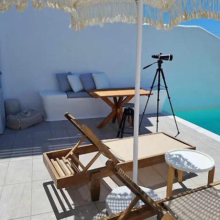 Ariadne's Crown Luxury Astroconcept With Private Pools And Spas Willa Vívlos