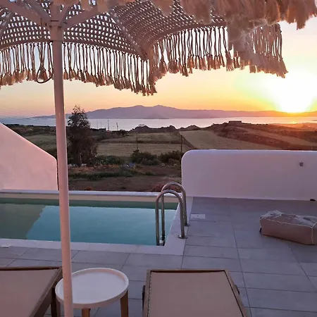 Willa Ariadne's Crown Luxury Astroconcept With Private Pools And Spas Vívlos