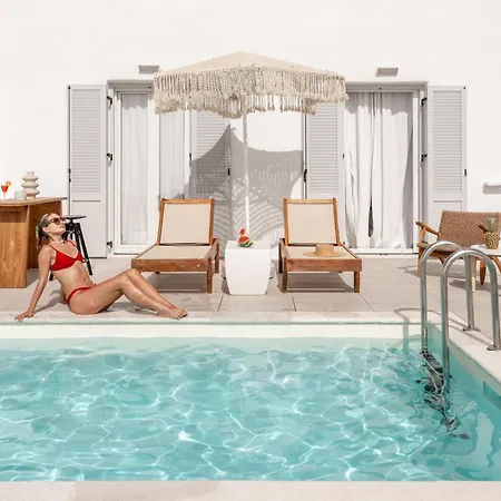 Ariadne's Crown Luxury Astroconcept With Private Pools And Spas Vívlos