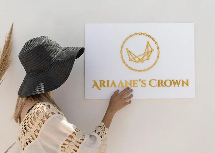 Вилла Ariadne's Crown Luxury Astroconcept With Private Pools And Spas *