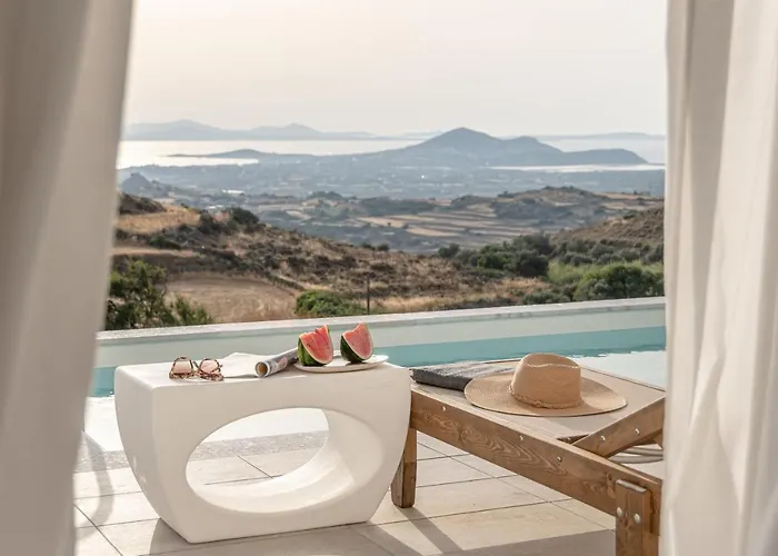 فيلة Ariadne's Crown Luxury Astroconcept With Private Pools And Spas Vívlos