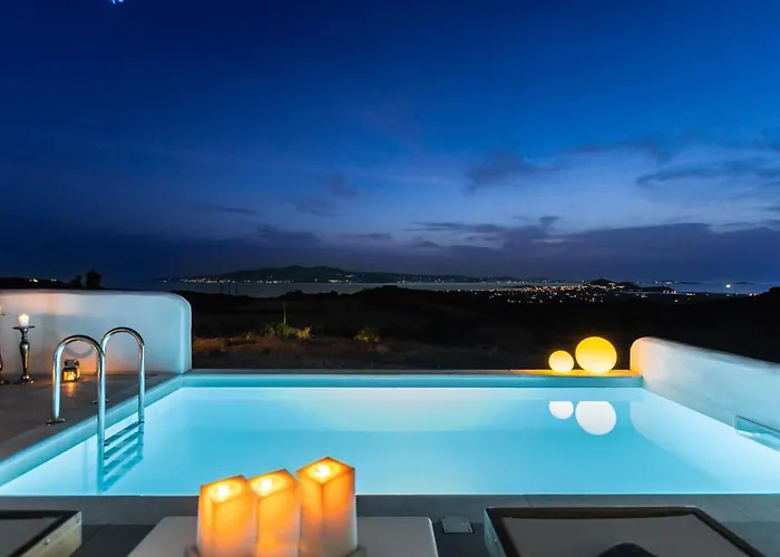 فيلة Ariadne's Crown Luxury Astroconcept With Private Pools And Spas Vívlos