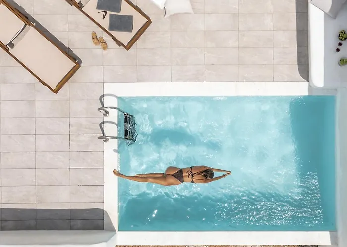 فيلة Ariadne's Crown Luxury Astroconcept With Private Pools And Spas *