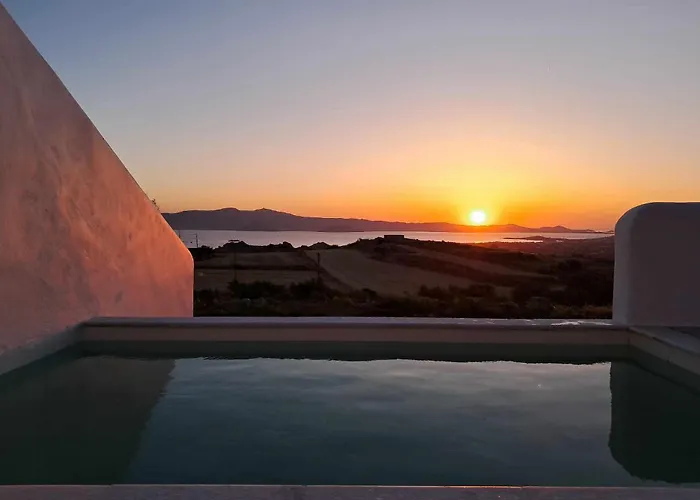 Ariadne's Crown Luxury Astroconcept With Private Pools And Spas فيلة *