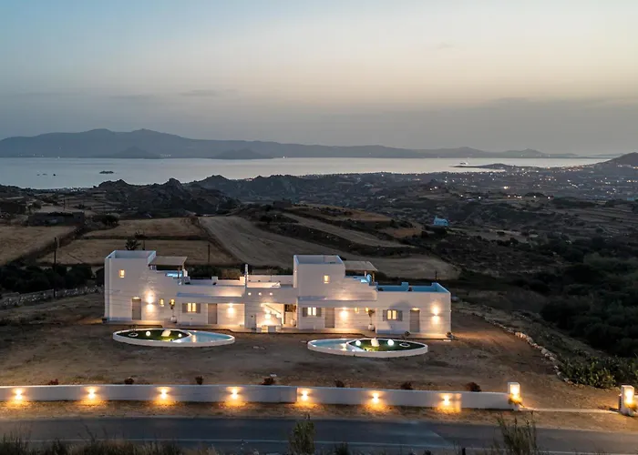 Ariadne's Crown Luxury Astroconcept With Private Pools And Spas فيلة *