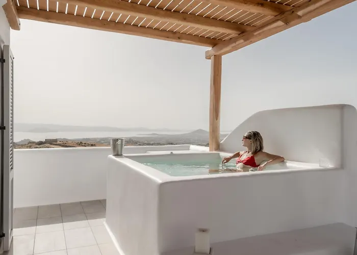 Ariadne's Crown Luxury Astroconcept With Private Pools And Spas فيلة *