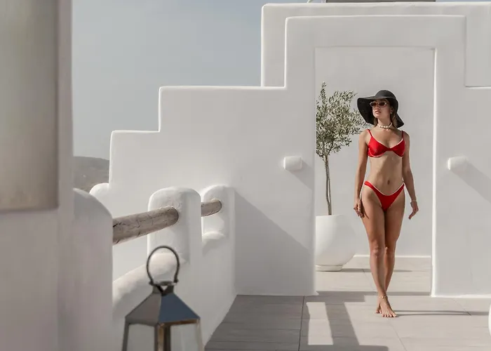 Ariadne's Crown Luxury Astroconcept With Private Pools And Spas فيلة