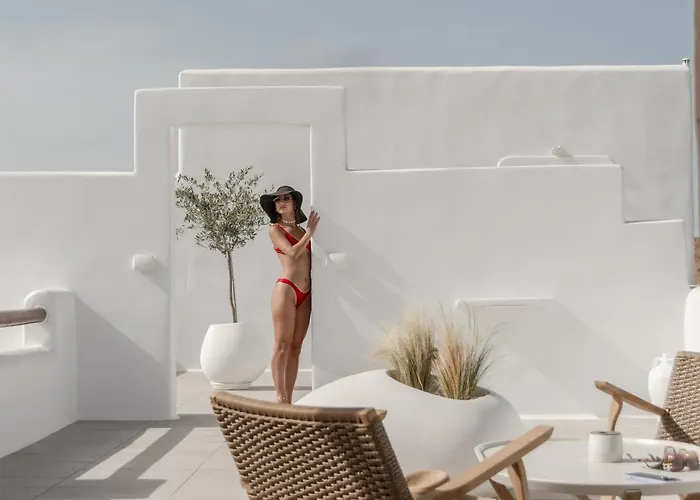 Ariadne's Crown Luxury Astroconcept With Private Pools And Spas * Vívlos