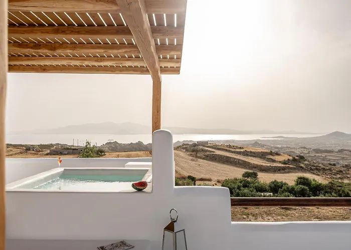 Ariadne's Crown Luxury Astroconcept With Private Pools And Spas فيلة *