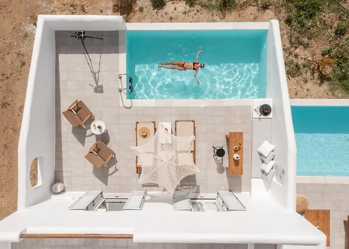 فيلة Ariadne's Crown Luxury Astroconcept With Private Pools And Spas Vívlos