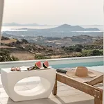 Villa Ariadne's Crown Luxury Astroconcept With Private Pools And Spas Vivlos