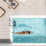 Villa Ariadne's Crown Luxury Astroconcept With Private Pools And Spas *