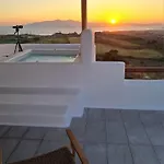 Ariadne's Crown Luxury Astroconcept With Private Pools And Spas Villa Vivlos