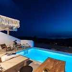 Ariadne's Crown Luxury Astroconcept With Private Pools And Spas Vivlos