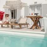 Villa Ariadne's Crown Luxury Astroconcept With Private Pools And Spas *
