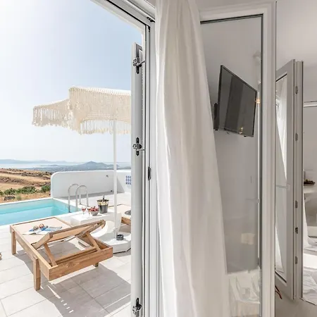 Villa Ariadne's Crown Luxury Astroconcept With Private Pools And Spas Vívlos