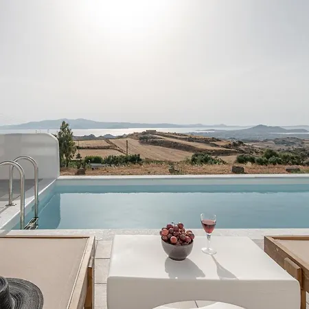 Ariadne's Crown Luxury Astroconcept With Private Pools And Spas *