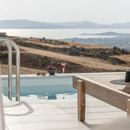 Villa Ariadne's Crown Luxury Astroconcept With Private Pools And Spas
