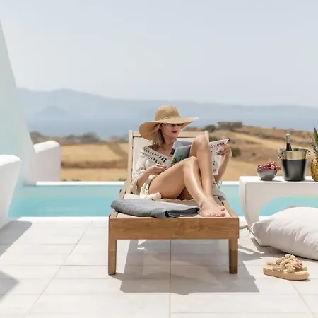 Ariadne's Crown Luxury Astroconcept With Private Pools And Spas Villa *