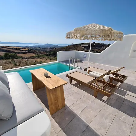 Ariadne's Crown Luxury Astroconcept With Private Pools And Spas * Vívlos