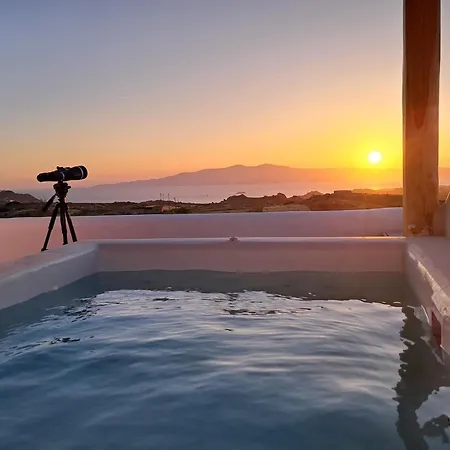 Ariadne's Crown Luxury Astroconcept With Private Pools And Spas ヴィラ Vívlos