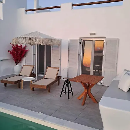 Villa Ariadne's Crown Luxury Astroconcept With Private Pools And Spas
