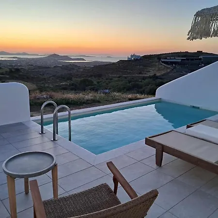 别墅 Ariadne's Crown Luxury With Private Pool Vívlos