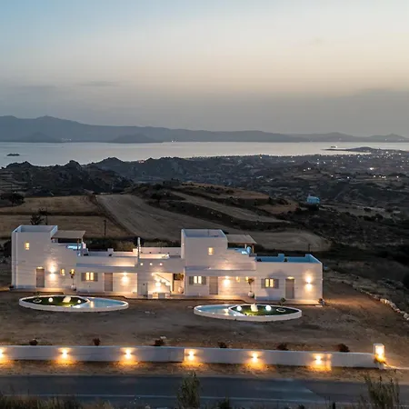 Ariadne's Crown Luxury Astroconcept With Private Pools And Spas Villa *