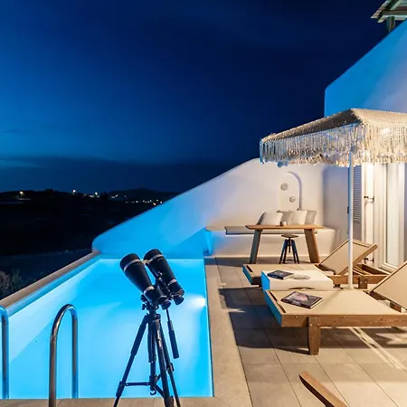 Ariadne's Crown Luxury Astroconcept With Private Pools And Spas Vívlos