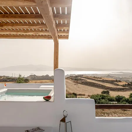 Ariadne's Crown Luxury Astroconcept With Private Pools And Spas Villa *