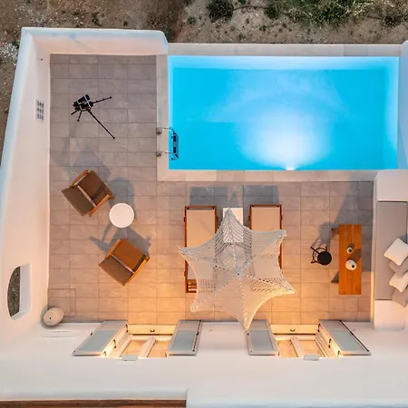 Ariadne's Crown Luxury With Private Pool Vívlos