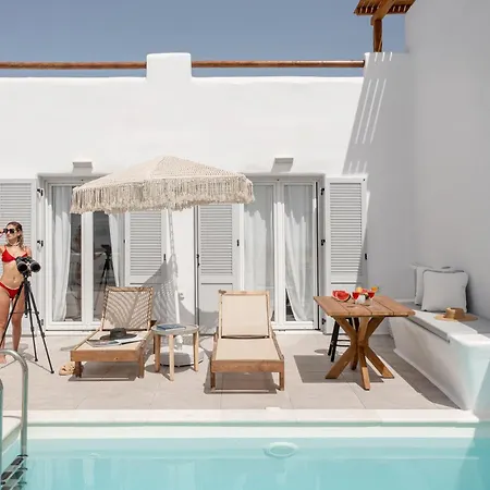 Ariadne's Crown Luxury Astroconcept With Private Pools And Spas Villa *