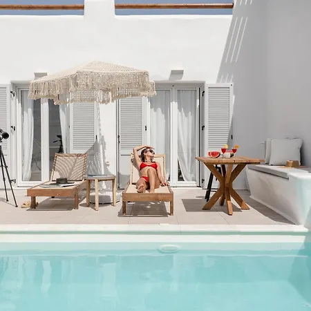 Villa Ariadne's Crown Luxury Astroconcept With Private Pools And Spas *