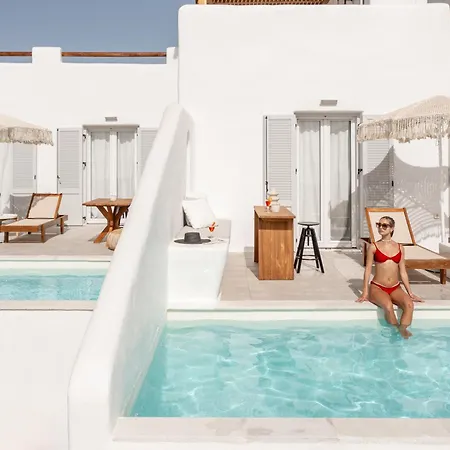 Ariadne's Crown Luxury Astroconcept With Private Pools And Spas Villa Vívlos