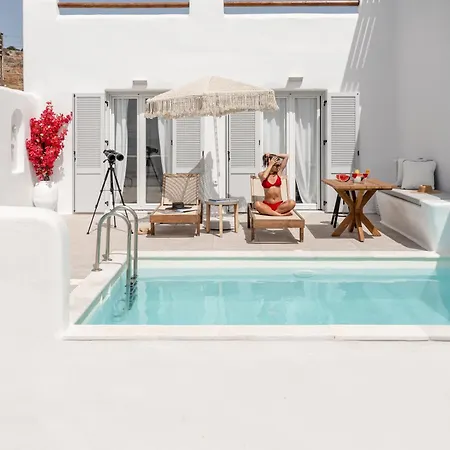 Ariadne's Crown Luxury Astroconcept With Private Pools And Spas Vívlos