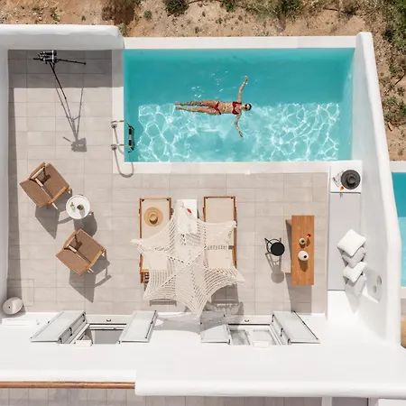 Villa Ariadne's Crown Luxury Astroconcept With Private Pools And Spas Vívlos