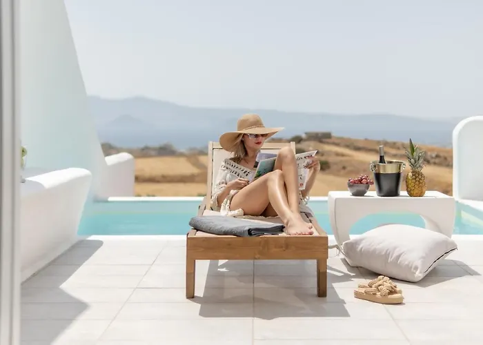 Ariadne's Crown Luxury Astroconcept With Private Pools And Spas Villa *