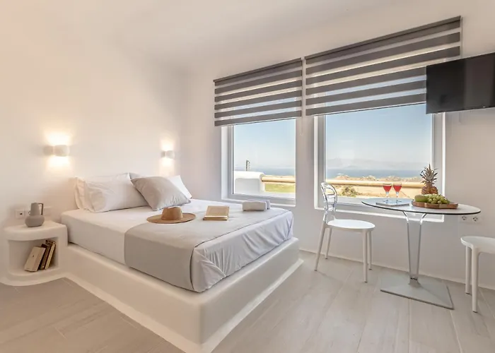 Ariadne's Crown Luxury Astroconcept With Private Pools And Spas * Vívlos