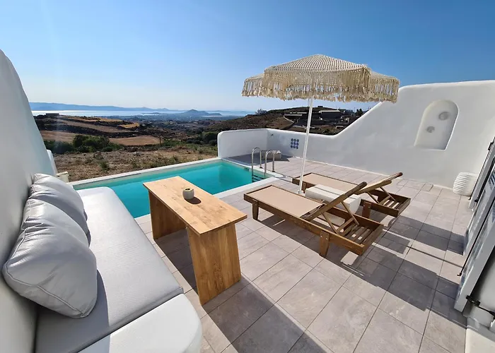 Ariadne's Crown Luxury Astroconcept With Private Pools And Spas * Vívlos