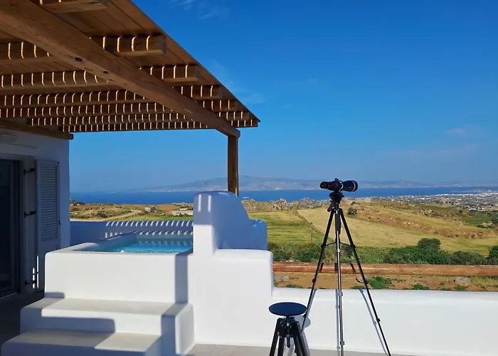 Ariadne's Crown Luxury Astroconcept With Private Pools And Spas *