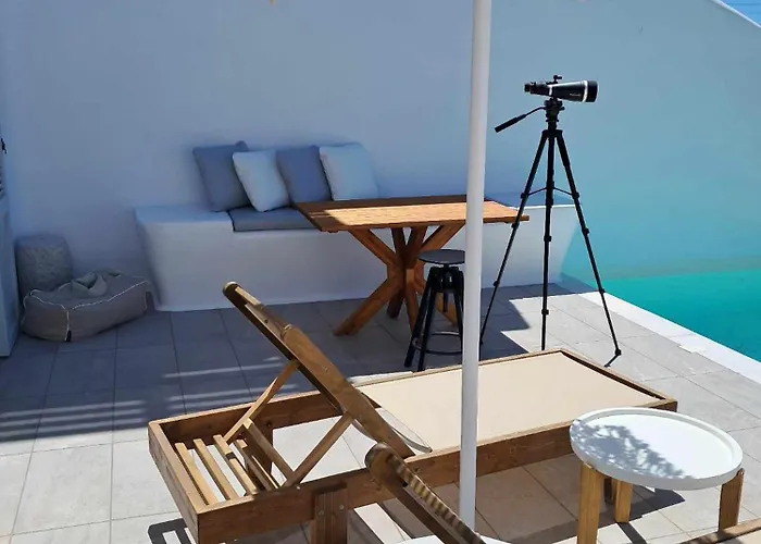 Ariadne's Crown Luxury Astroconcept With Private Pools And Spas Villa Vívlos