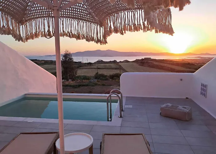 Villa Ariadne's Crown Luxury Astroconcept With Private Pools And Spas Vívlos