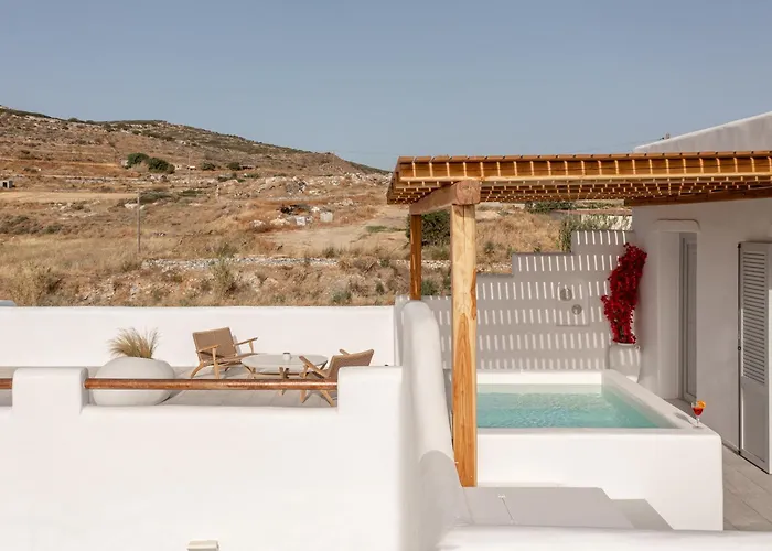 Villa Ariadne's Crown Luxury Astroconcept With Private Pools And Spas Vívlos